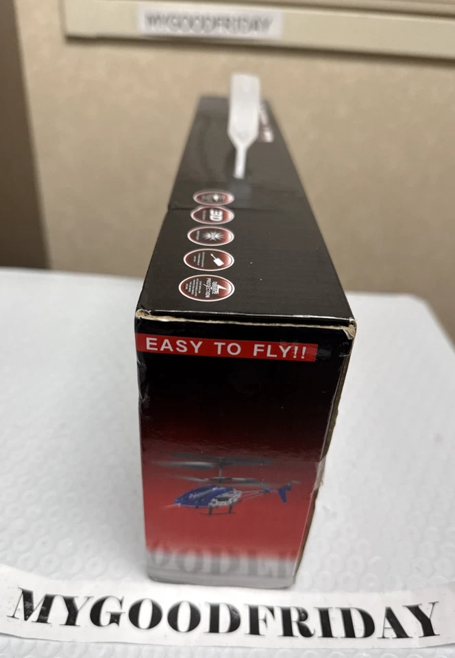 The Repeller - 3.5 Channel R/C Helicopter - Includes Instruction Manual $59.99 - Image 4 of 4