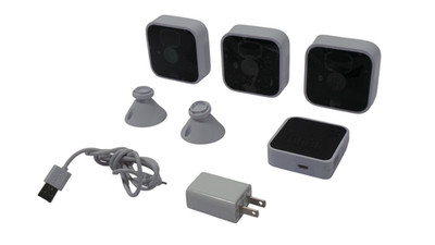 Pack of 3 Blink (3rd Gen) Camera System BCM00410U w/ Sync Module 2