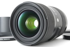  Optics MINT w/Hood SIGMA 18-35mm F1.8 DC HSM ART Lens 013 for Canon from Japan