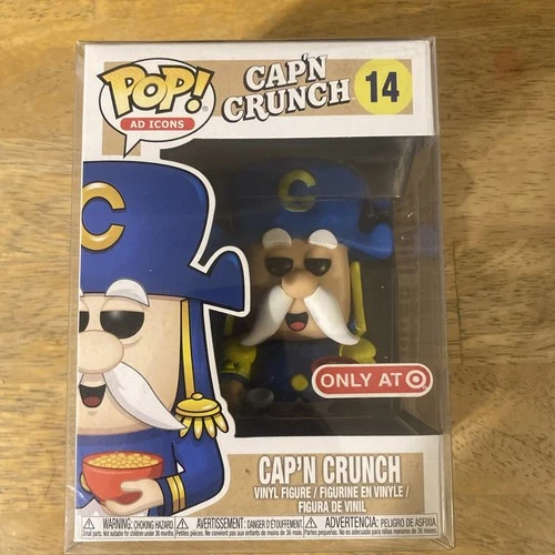 Funko Pop! Vinyl: Ad Icons - Cap'n Crunch - Target Exclusive #14 w/protector