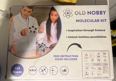 Old Nobby Molecular Kit For Organic Chemistry And Science