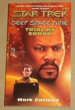 Star Trek DS9 Lot #1 of 10 Paperback Books