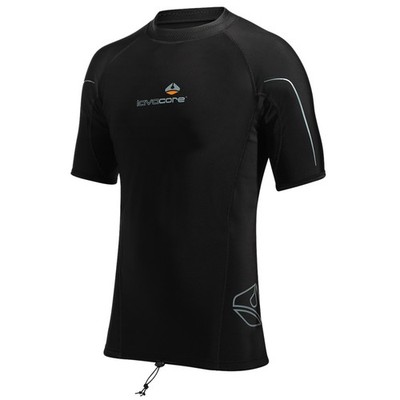 Lavacore Men's Short Sleeve Polytherm Top, 2XL