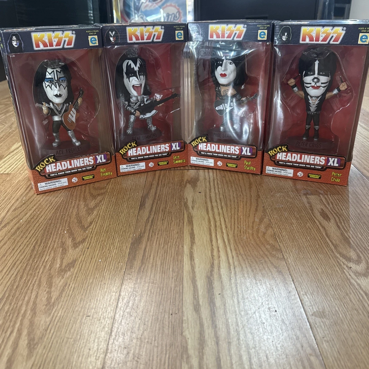 KISS Music 1999 Year Manufactured Action Figures for sale - eBay