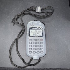 Seiko Sound Producer S351 Broadcast Stopwatch