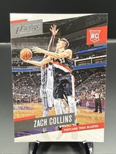 ZACH COLLINS 2017-18 PANINI PRESTIGE BASKETBALL ROOKIE RC #160 TRAILBLAZERS