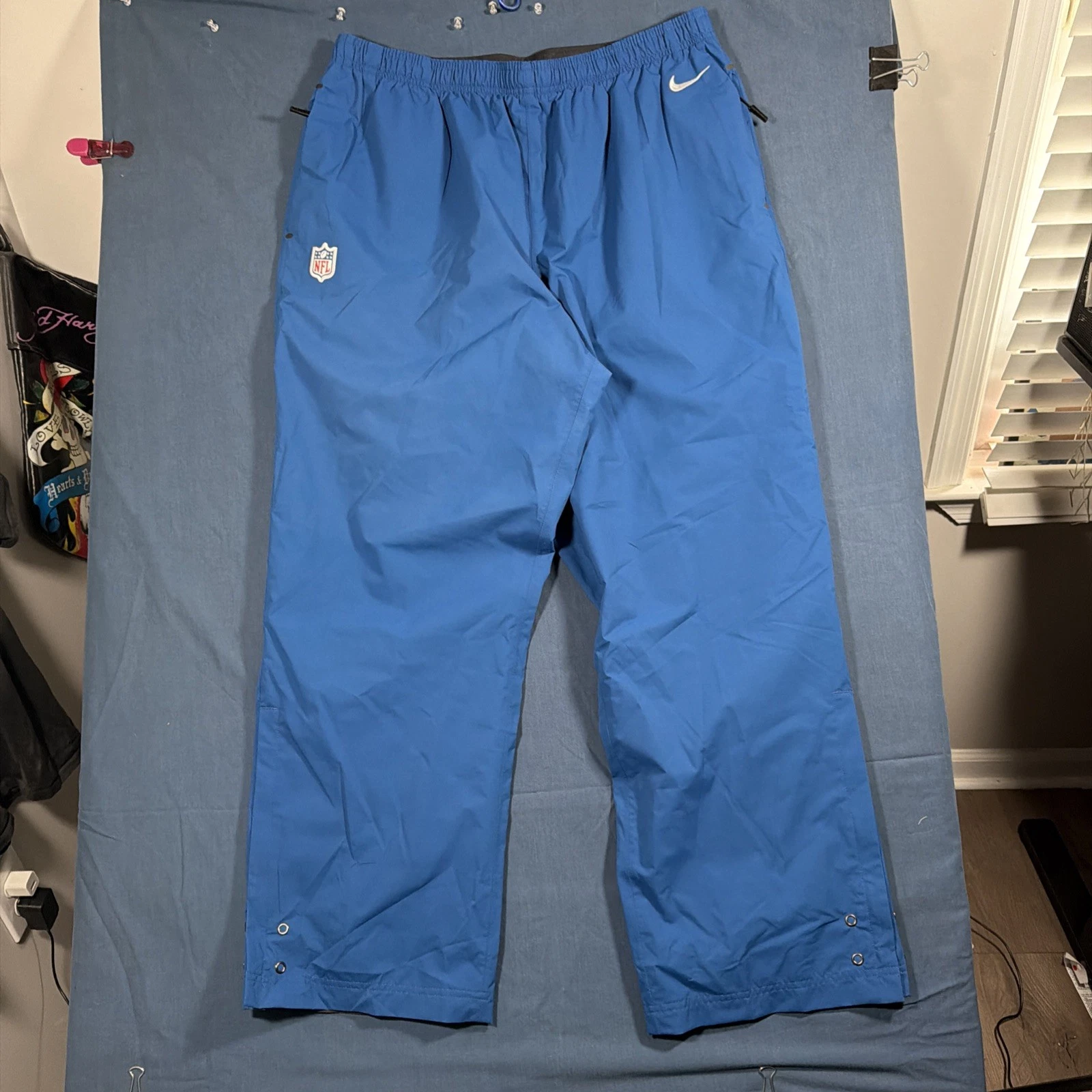 NEW NIKE NFL ON-FIELD TEAM ISSUE STORM-FIT PANTS 875493-431 SZ 3XL - MADE IN USA