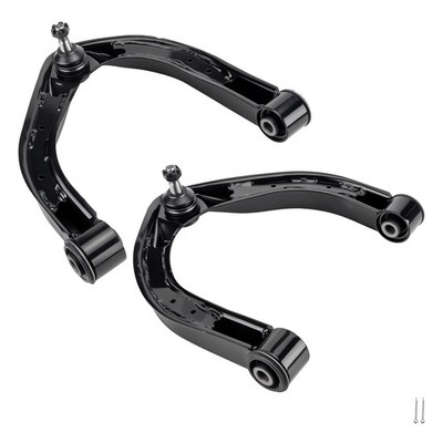 Front Upper Control Arms & Ball Joint Kit for 04-15 17-19 Titan 05-15 Armada 2PC