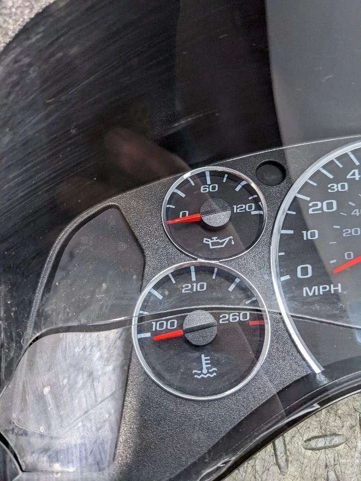 Speedometer MPH ID 84688155 Fits 21-24 EXPRESS 2500 VAN 1178668 - Image 4 of 4