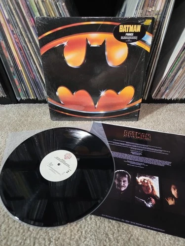 Prince Batman Lp Vinyl OG 1989 1st Press Shrink/Hype/Insert VG+/VG+
