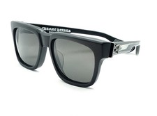 Chrome Hearts BOX OFFICER Sunglasses Matt Black/Gray Zeiss lenses size 56 new