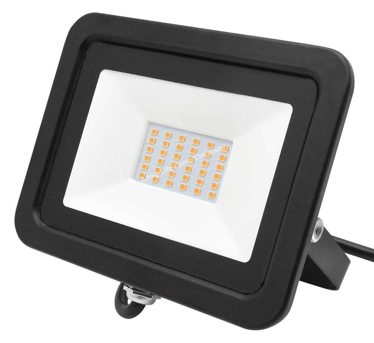 LED 30W Flood Light IP65 Outdoor Forefront Garage Security Light 3000K AF1708