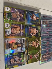 Big Lot of 250 UFC Cards Numbered, Refractors, Xfractors, & Base