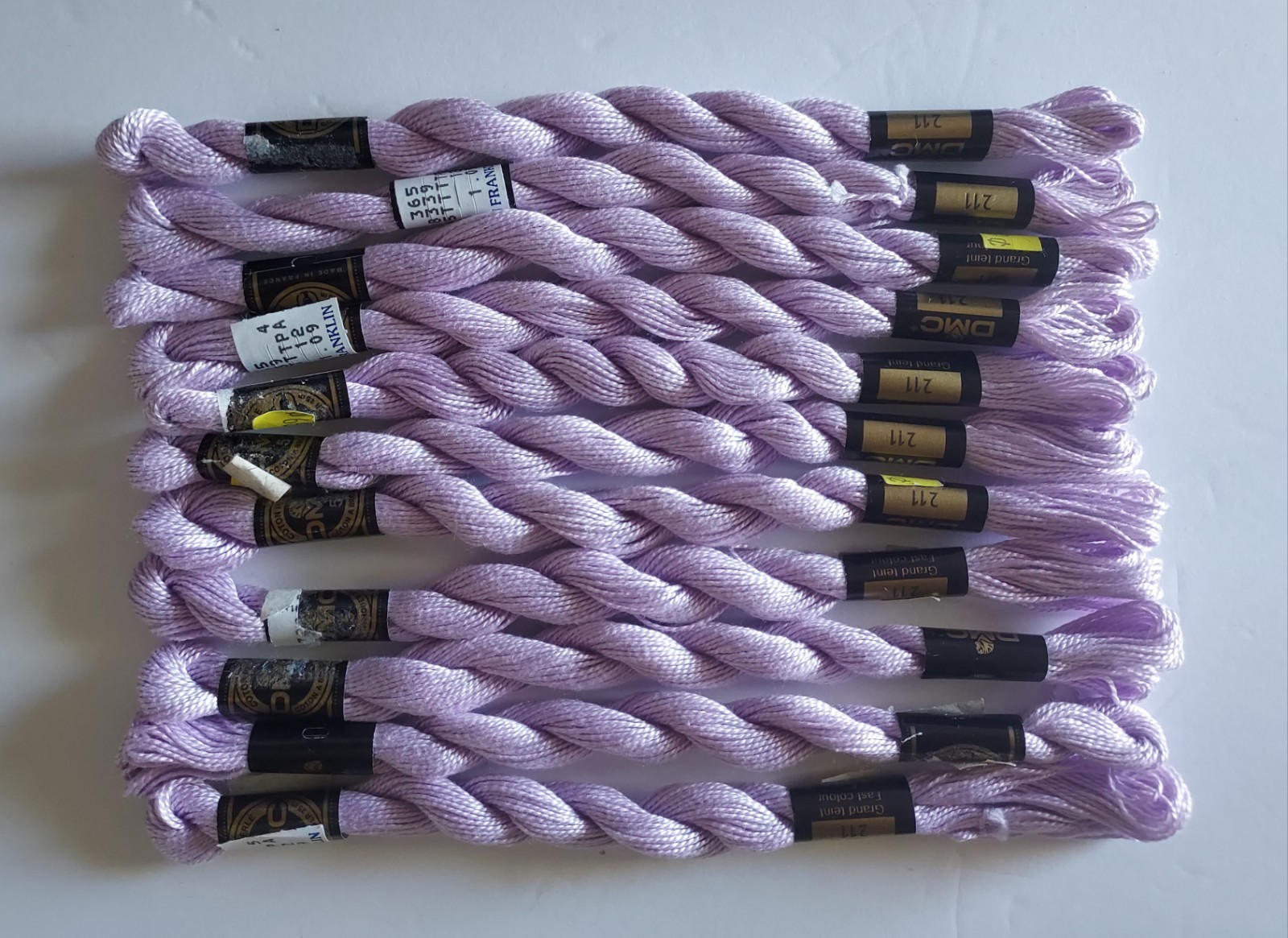 Crewel Purple Lilac
