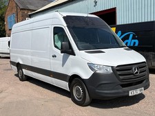 2021 (70) Mercedes-Benz Sprinter 315CDI Progressive Panel Van L3 H2 Eu6 150PS