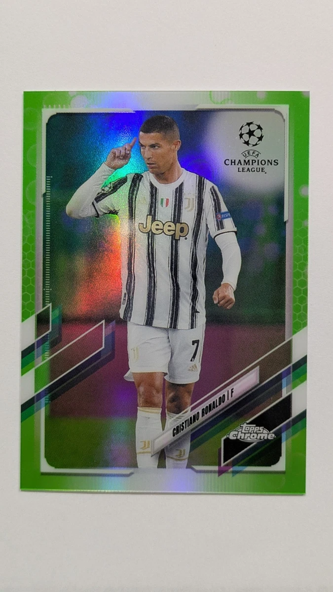 2019-20 Topps Chrome UCL Cristiano Ronaldo #100 for sale | eBay