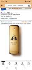 Paco Rabane 1 Milion Elixir 200 Ml