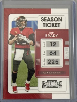 2021 Panini Contenders - Tom Brady #91