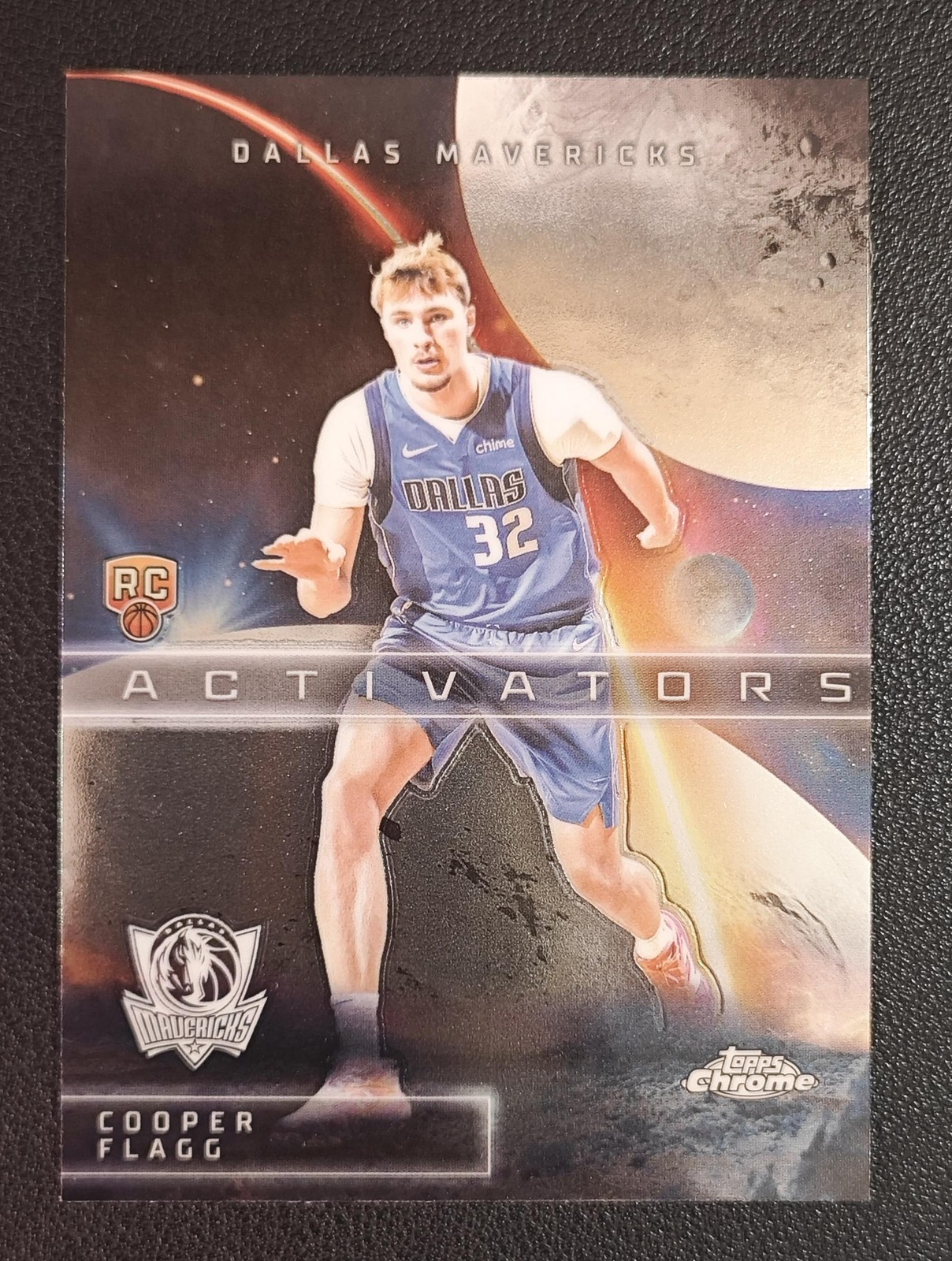 2025-26 Topps Chrome Cooper Flagg RC Rookie Activators