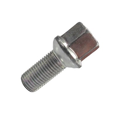 Tracer 1 Wheel Bolt M12x1.5 Ball Collar R12 35mm Shaft Length for Audi Mercedes-Be