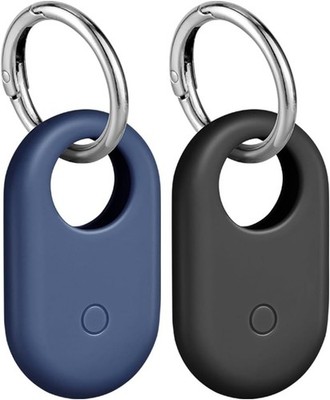 Ainiv 2PCS Hülle Für Samsung Galaxy Smarttag 2 Mit Schlüsselanhänger, GPS Tracke