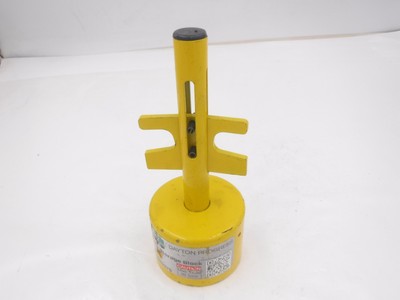 Dayton Progress 50-75mm 30 Ton Max Load Powder Coated Die  Storage Block DSB5075