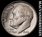 1946 Roosevelt Dime- Silver- Choice Gem Brilliant Uncirculated Luster #i9387