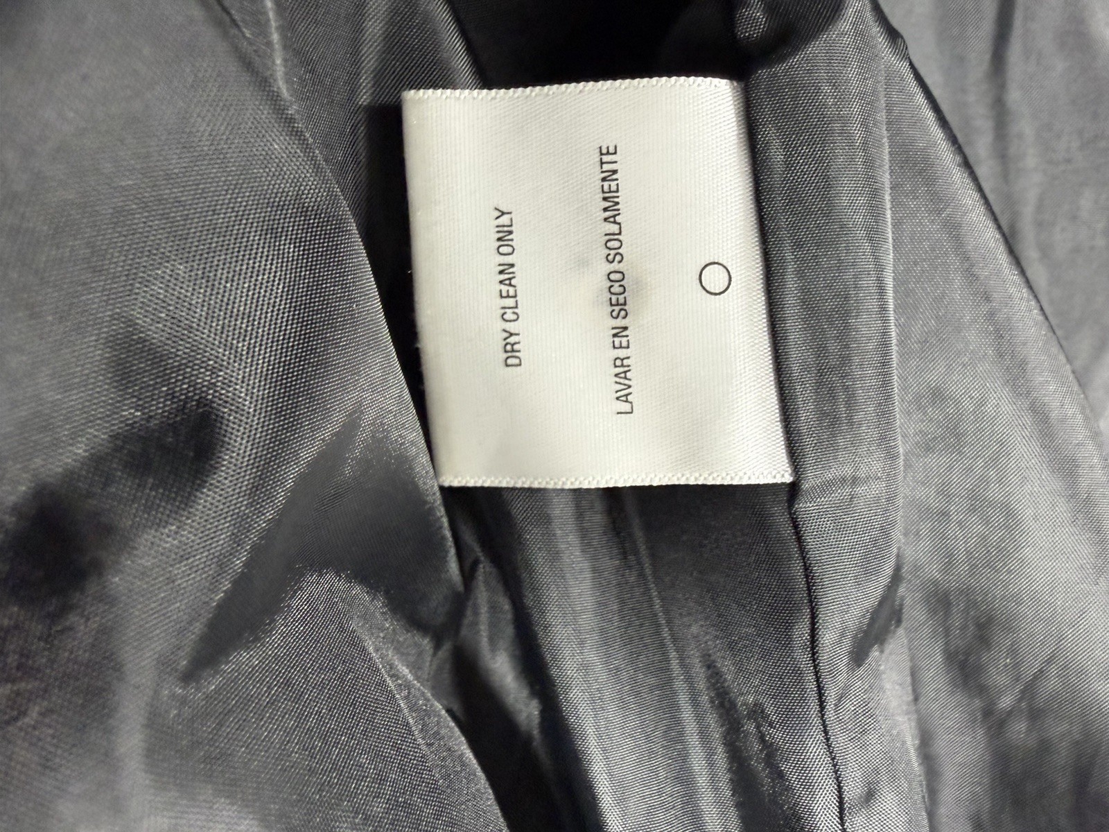 Structure Black Polyester Lightweight Full Zip Ja… - image 8