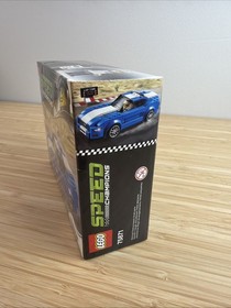 LEGO SPEED CHAMPIONS: Ford Mustang GT (75871) Race Car - SEALED