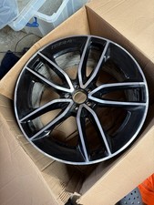 1 X Mercedes GLE AMG 22” Alloy Wheel V167 11J Black Diamond Cut A1674013700 REAR