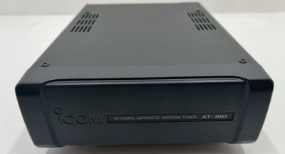 ICOM AT-180 Antenna Tuner for IC-703/706/718/7000/7100/7200 Main Unit Only Mint