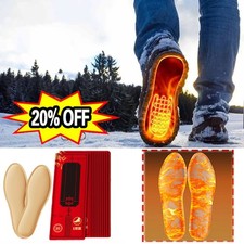 10 pair Self Heating Insoles Winter Thermostatic Thermal Insole Warm Foot Heater