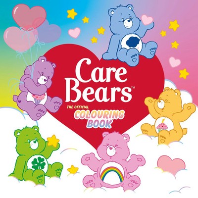 Care Bears: The Official Colouring Book | Taschenbuch | Englisch | 2025