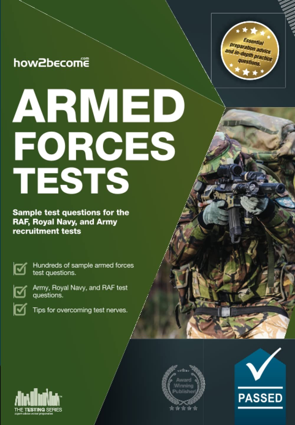 Armed Forces Tests: Sample test questions for the Army, RAF, and the Royal Navy - Image 2