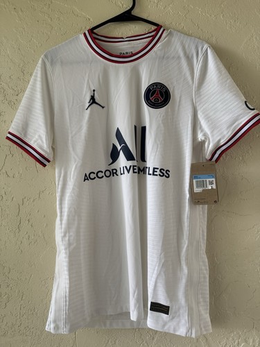 Nike Men's Paris Saint-Germain 2021/22 Fourth Authentic Jersey DH7467-101 BNWT