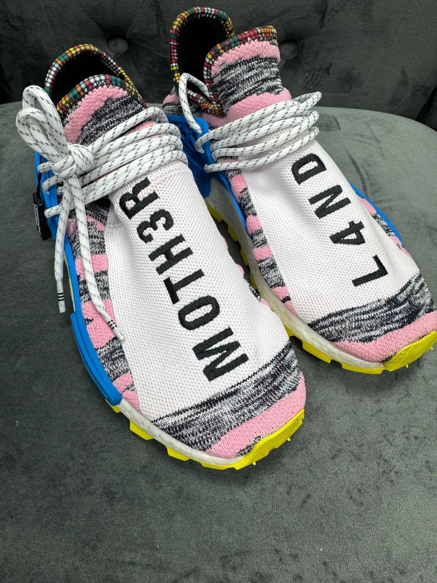 adidas gazelle silver green womens adidas Consortium x Pharrell Williams BBC Hu NMD main image 1