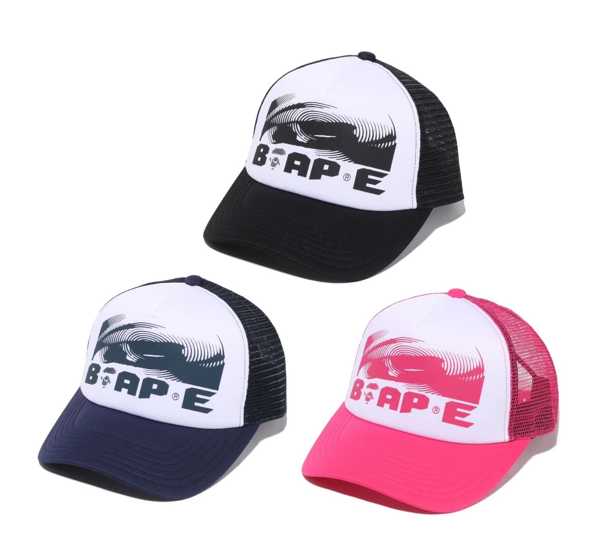 A Bathing Ape Black Hats for Men for sale | eBay