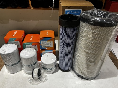 #ad OEM Complete Filter Service Kit for Kubota SVL97 2 Track Skid Steers $169.00