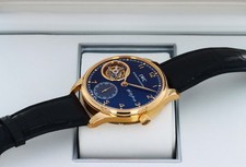 IWC Portugieser F.A. Jones Flying Tourbillon Black Dial LTD Rose Gold IW544705 13