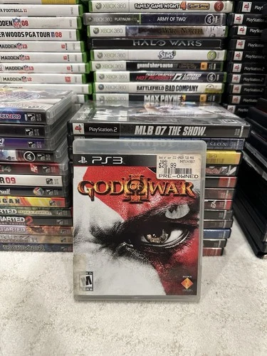 God of War 3 (Sony Playstation 3, PS3) Complete CIB Tested