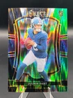 2025 Panini Select Jaxson Dart #193 Black & Green Shock Prizm (RC)