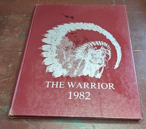 1982 Warrior Yearbook, Stillwater, Upstate NY, Central High School