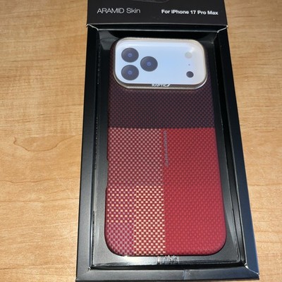 RAPTIC Aramid Skin-Origin for iPhone 17 Pro Max-Sky New