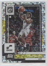 2022-23 Panini Donruss Optic Fast Break Holo Prizm Collin Sexton #37 1hc0