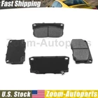 OE Front Brake Pads Kit for 2000 Bering LD15A