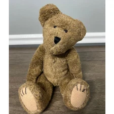 Vintage 2001 Boyd's Signature Collection Brown Teddy Bear Plush Stuffed Animal