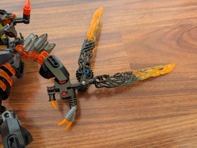 Lego #71313 Bionicle Lava Beast 100% Complete With Extra Mask!!