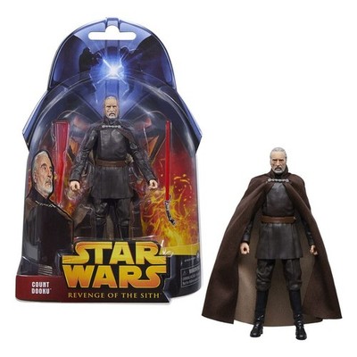 Star Wars Episode III Black Series Actionfigur 20th Anniversary Count Dooku OVP