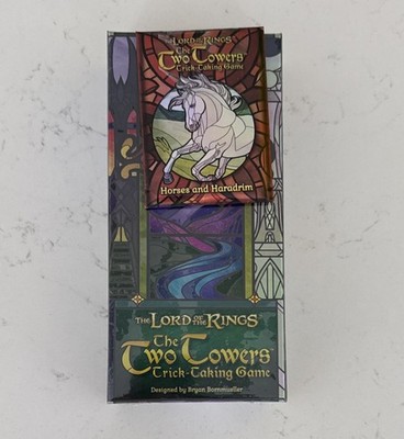 The Lord of the Rings Two Towers Trick-Taking Game Horses and Haradrim Promo NEW