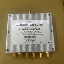   ZN6PD-63W-S+ 1800-6000MHz RF   One-Six Powe...